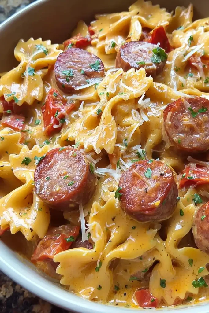 One-Pot Smoked Sausage Pasta