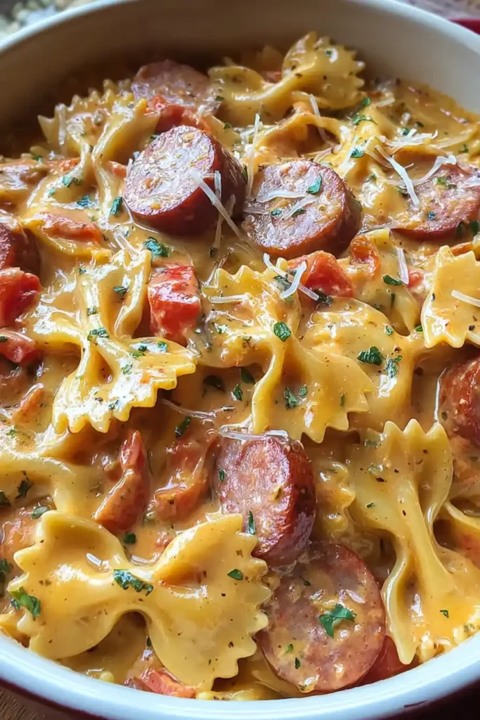 One-Pot Smoked Sausage Pasta
