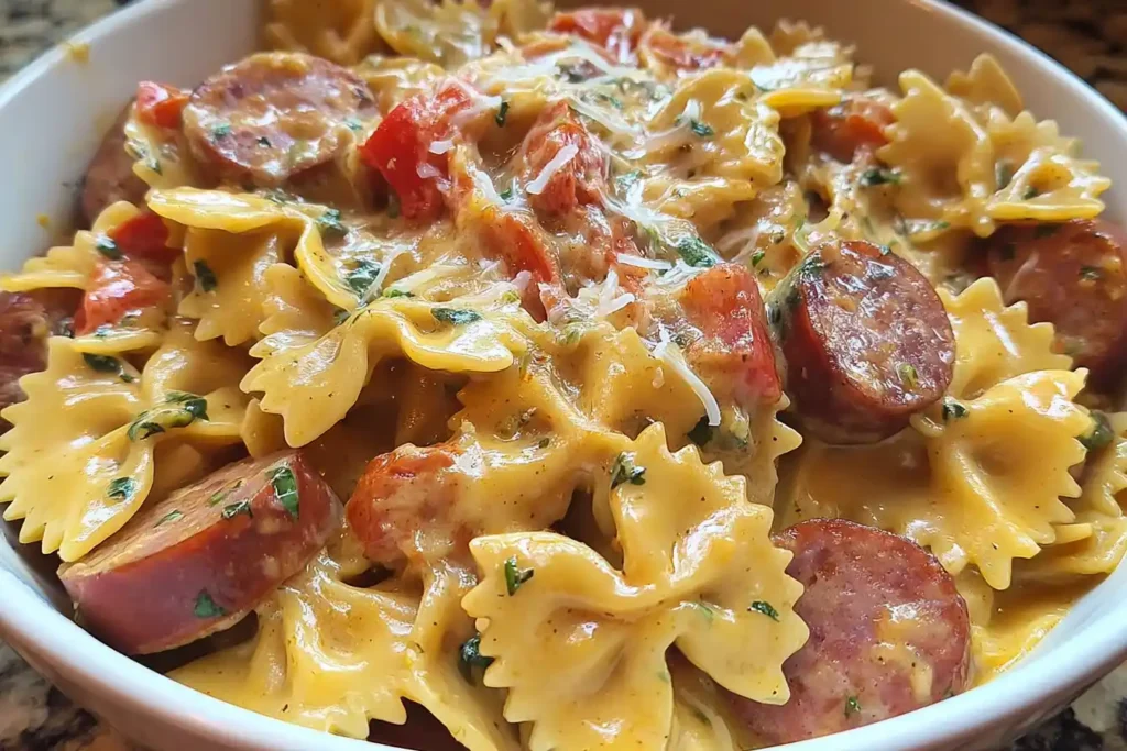 One-Pot Smoked Sausage Pasta
