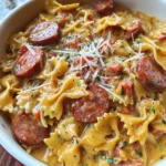 One-Pot Smoked Sausage Pasta