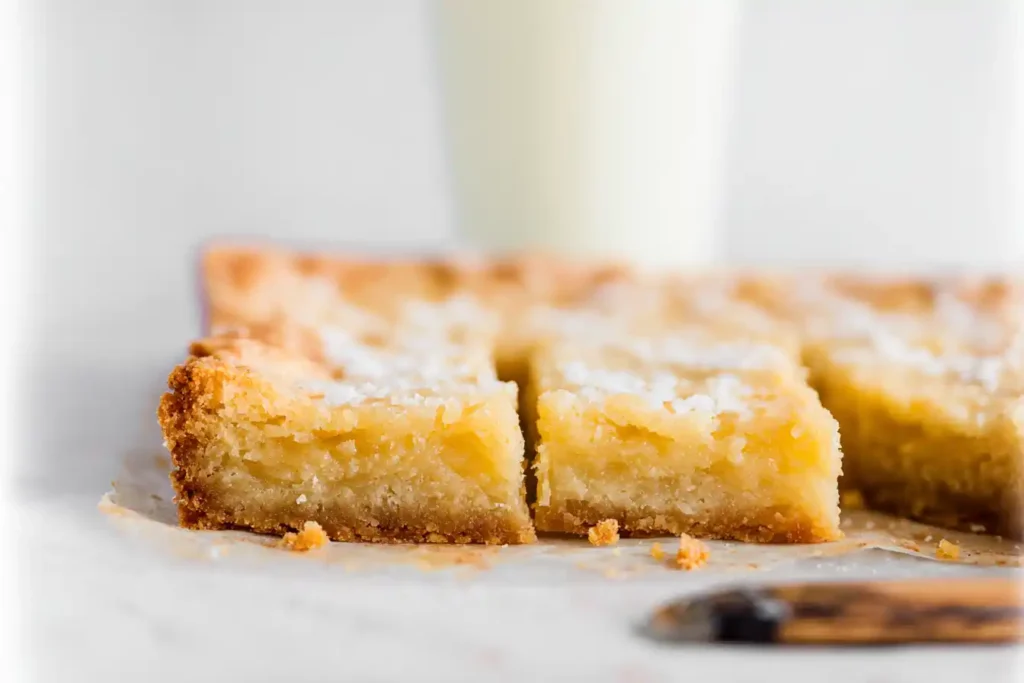 Ooey Gooey Butter Bars