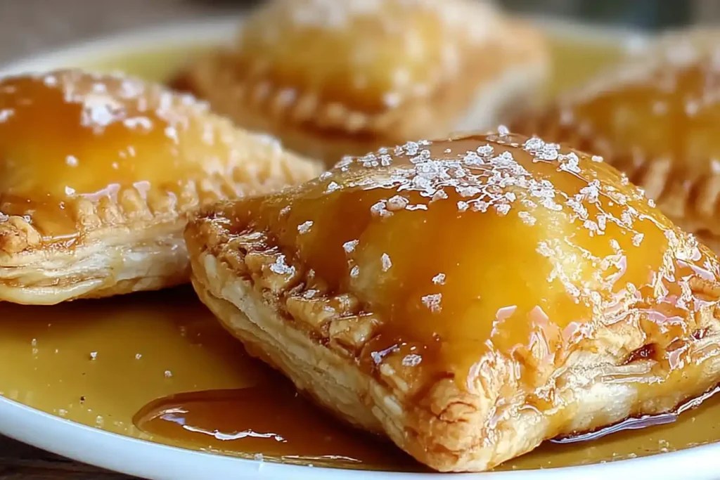 Peach Cobbler Donut Hand Pies