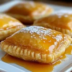 Peach Cobbler Donut Hand Pies