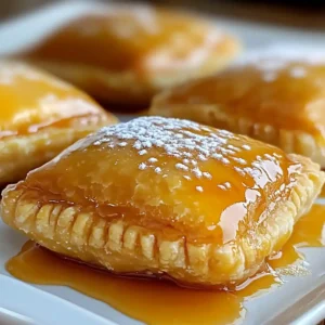 Peach Cobbler Donut Hand Pies