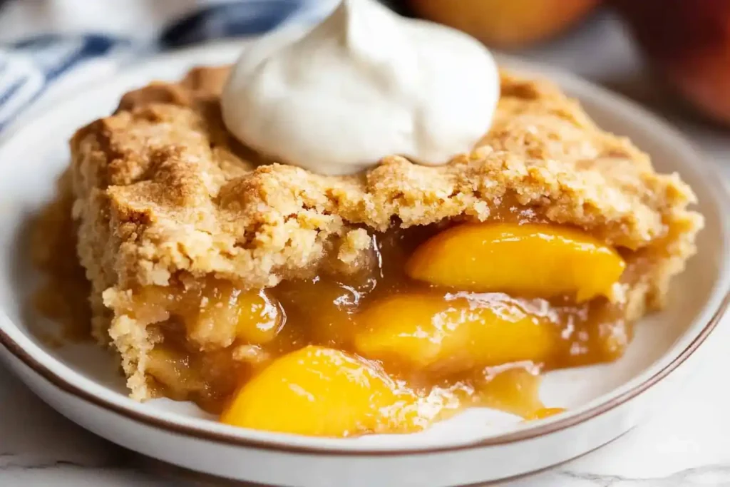Peach Cobbler