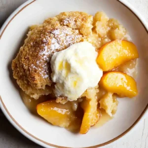 Peach Cobbler