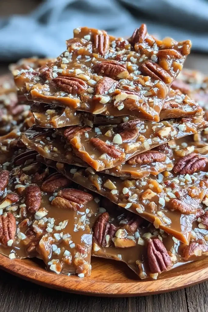 Pecan Pie Bark