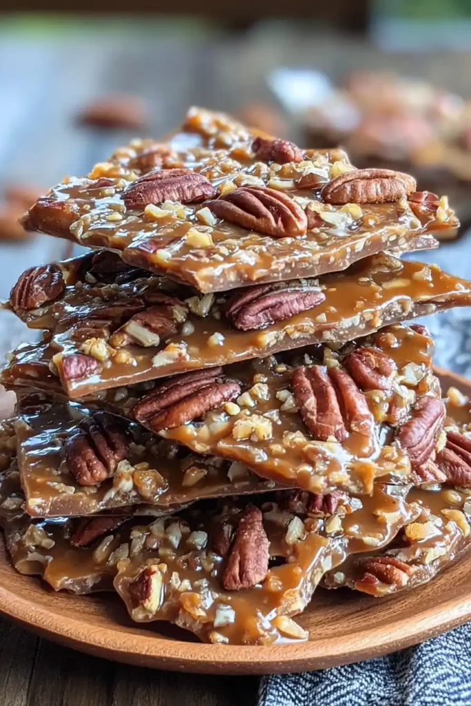 Pecan Pie Bark