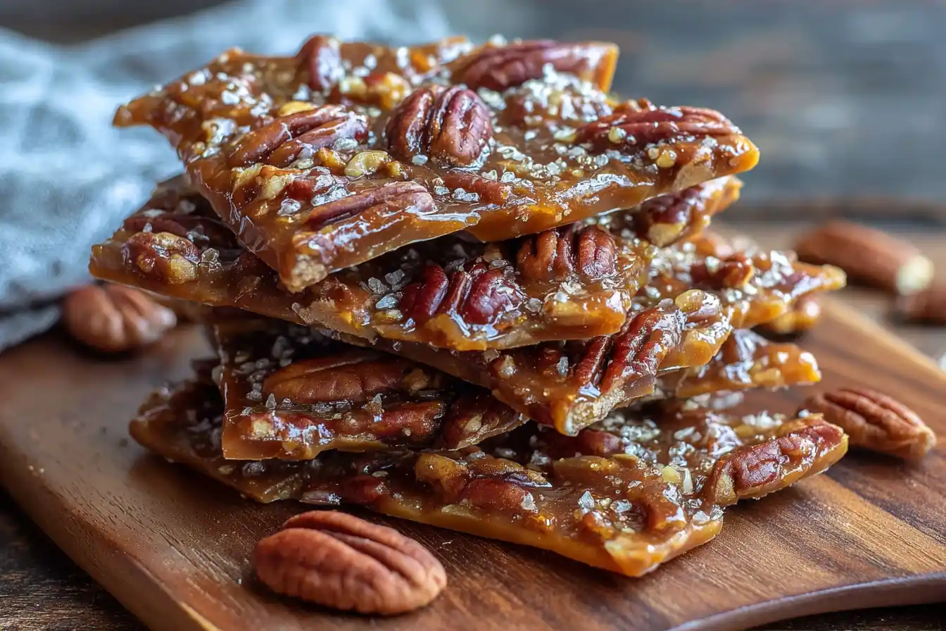 Pecan Pie Bark
