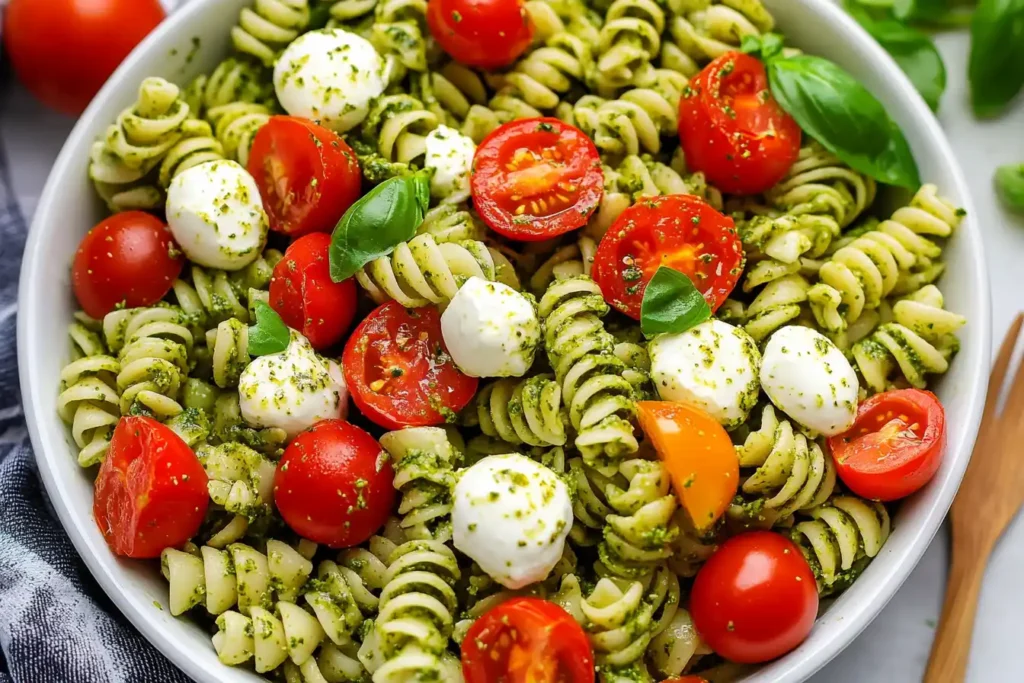 Pesto Pasta Salad