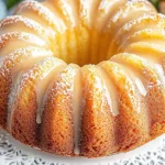 Pineapple Cream Cheese Bundt Cake