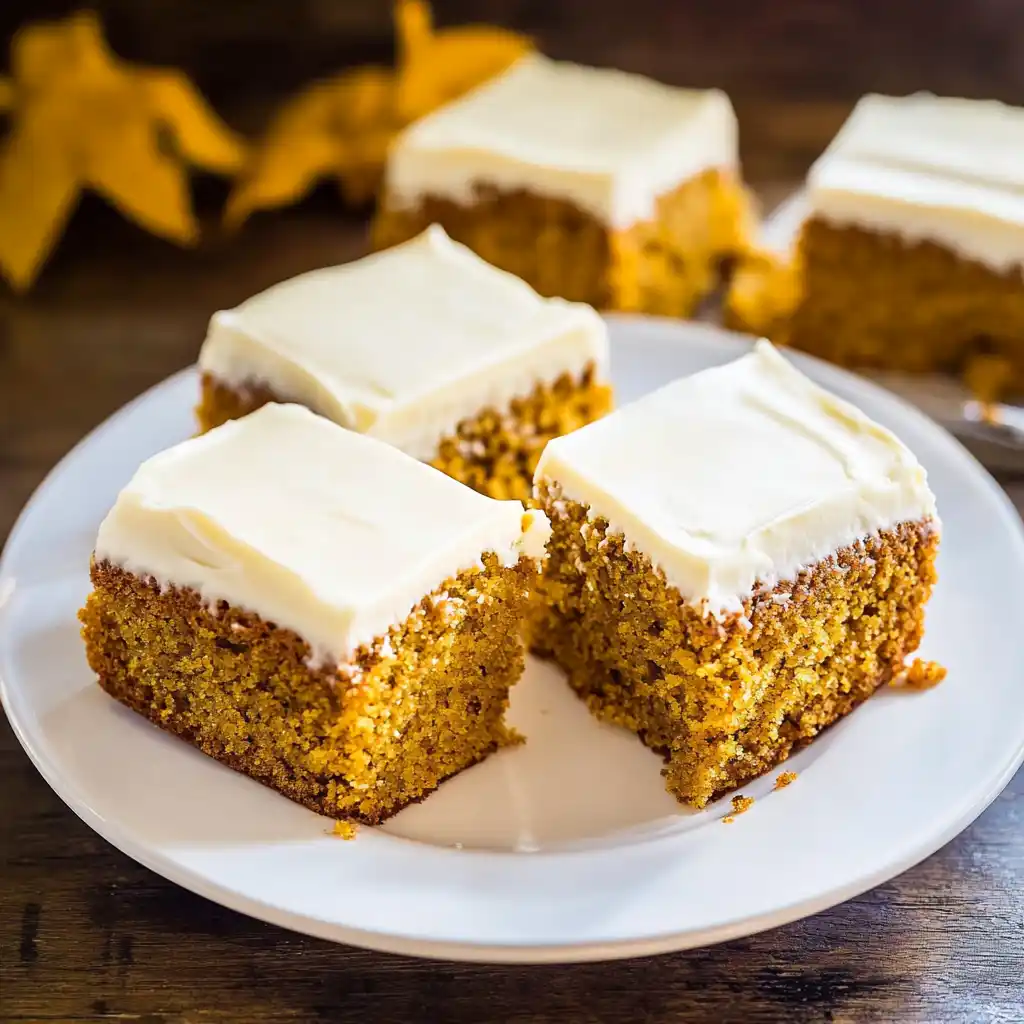 Pumpkin Spice Cake