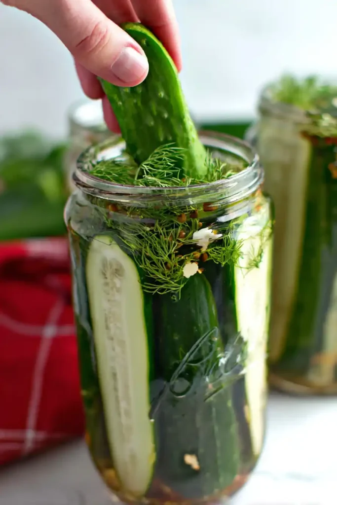 Refrigerator Pickles