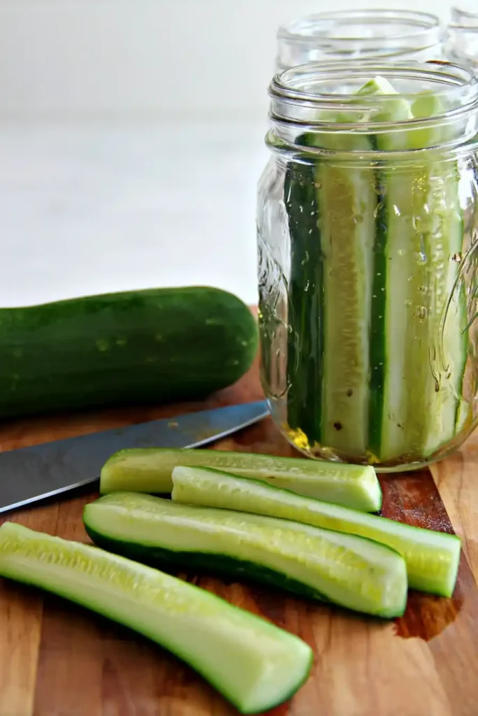 Refrigerator Pickles