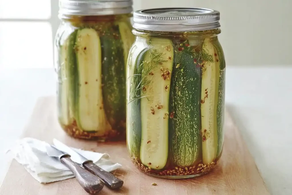 Refrigerator Pickles