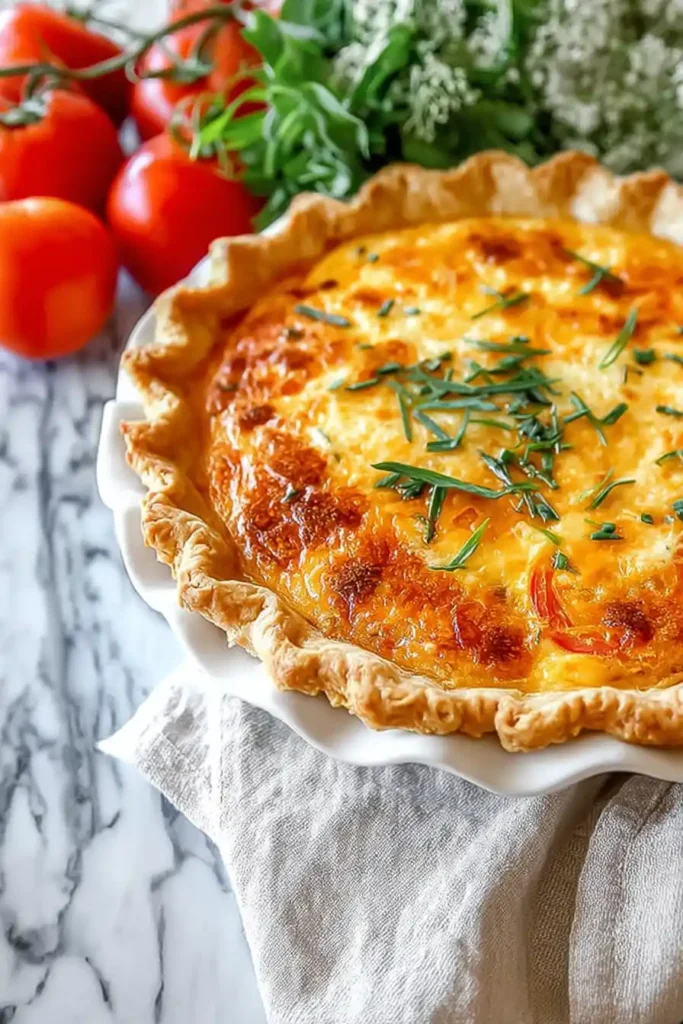 Southern Tomato Pie