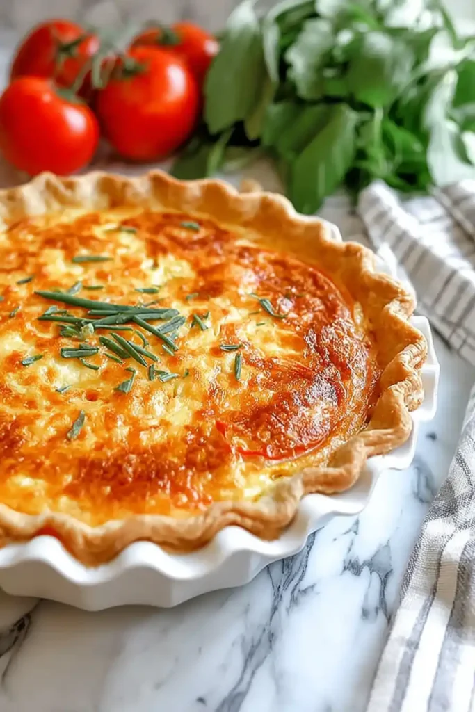 Southern Tomato Pie