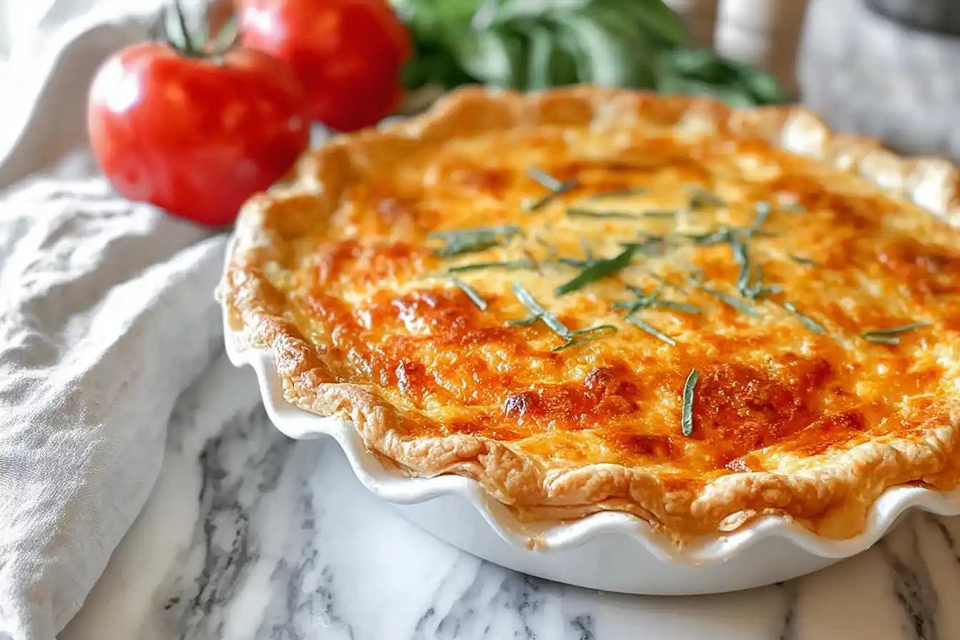 Southern Tomato Pie