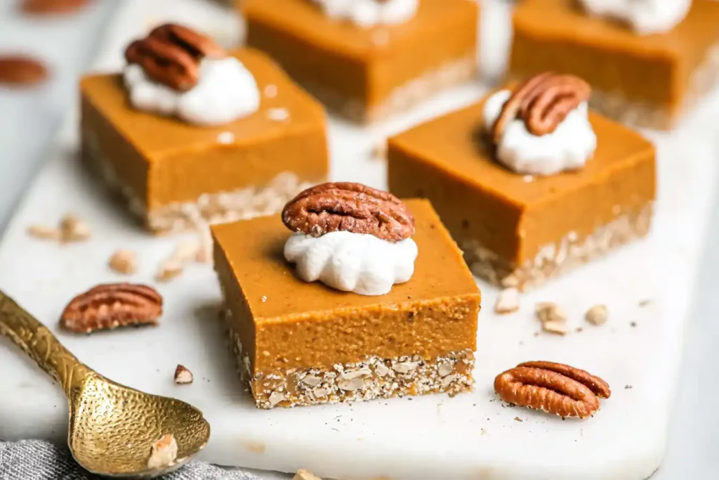 Sweet Potato Pie Bars