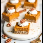 Sweet Potato Pie Bars