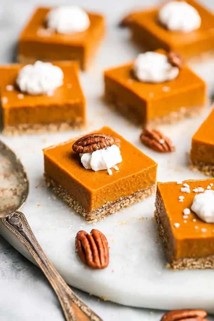 Sweet Potato Pie Bars
