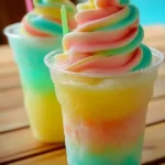 Tropical Sherbet Swirl