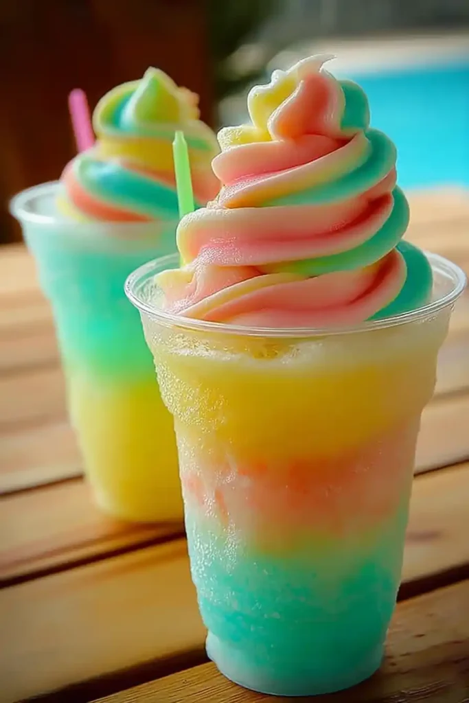 Tropical Sherbet Swirl