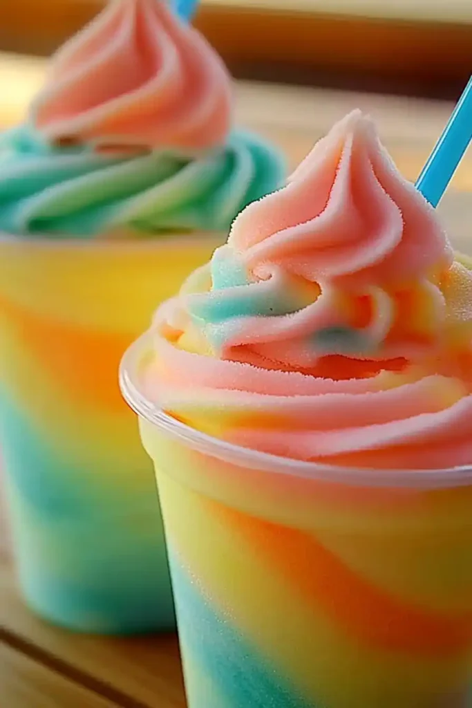 Tropical Sherbet Swirl