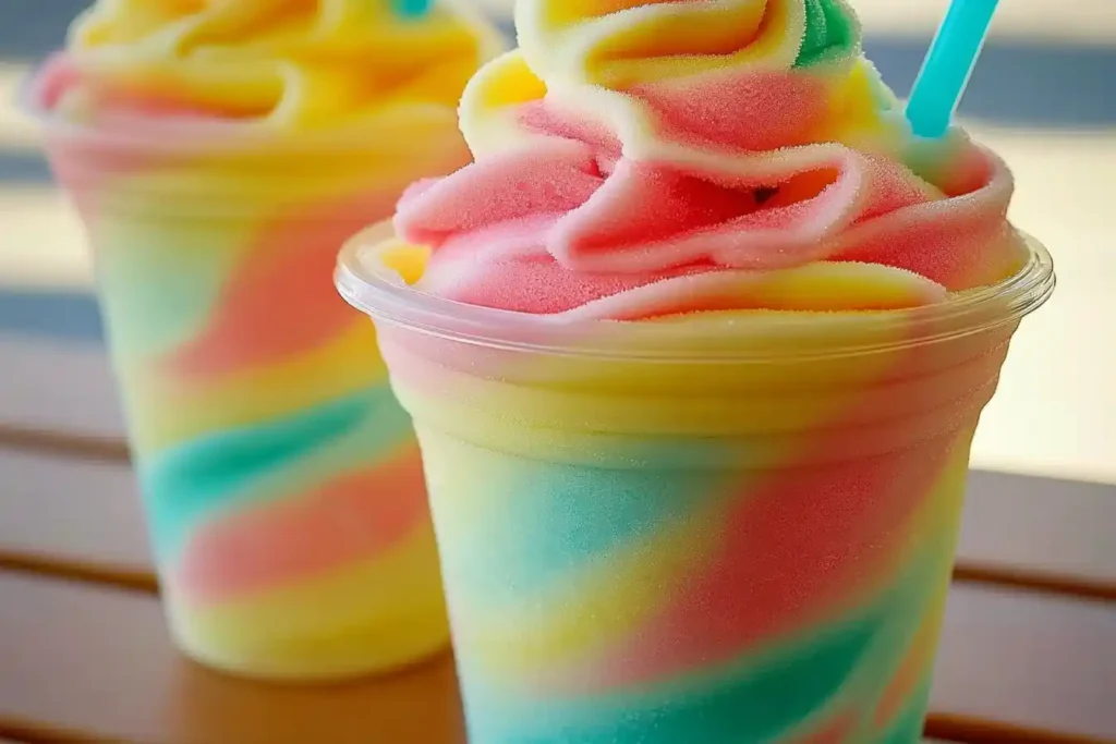 Tropical Sherbet Swirl