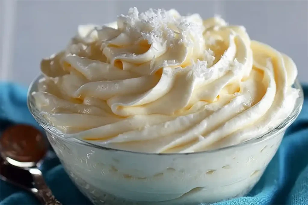Whipped Pudding Frosting