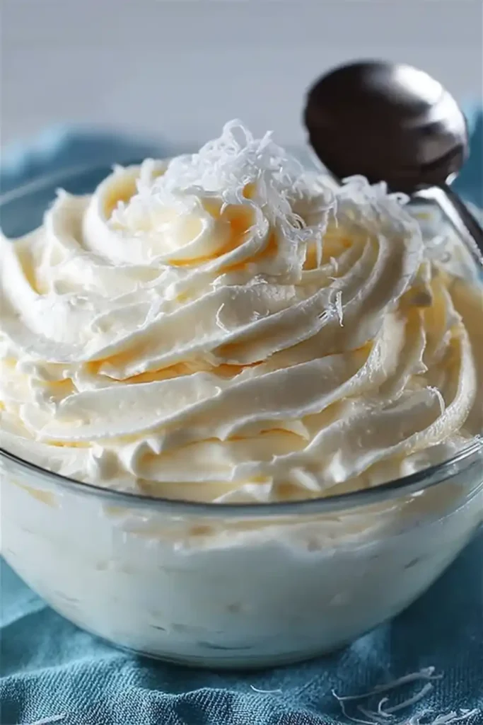 Whipped Pudding Frosting