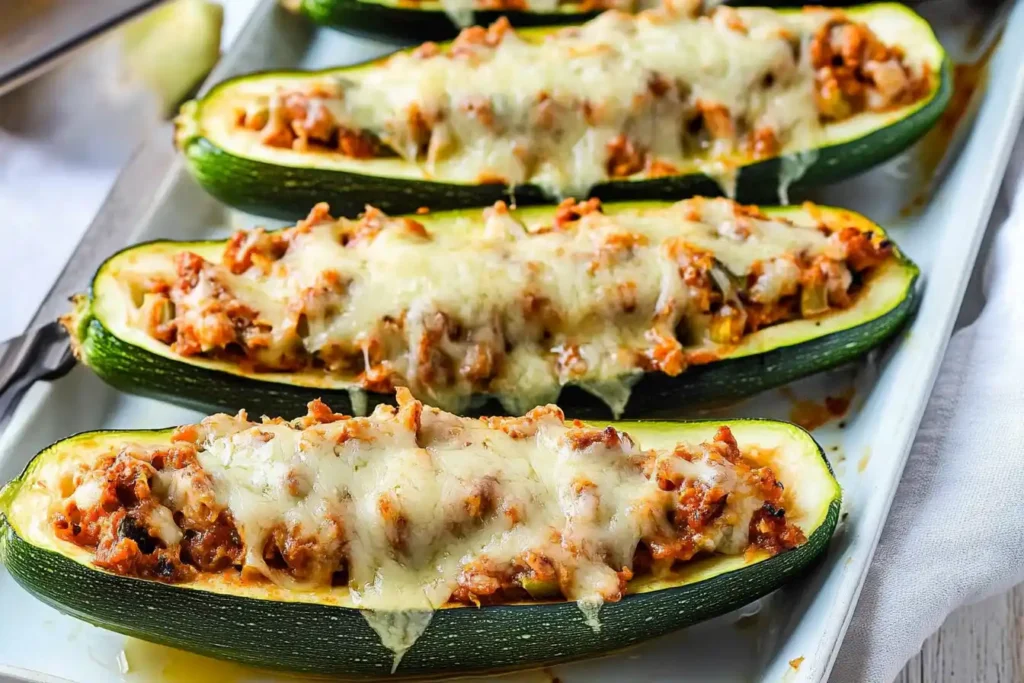 Zucchini Boats