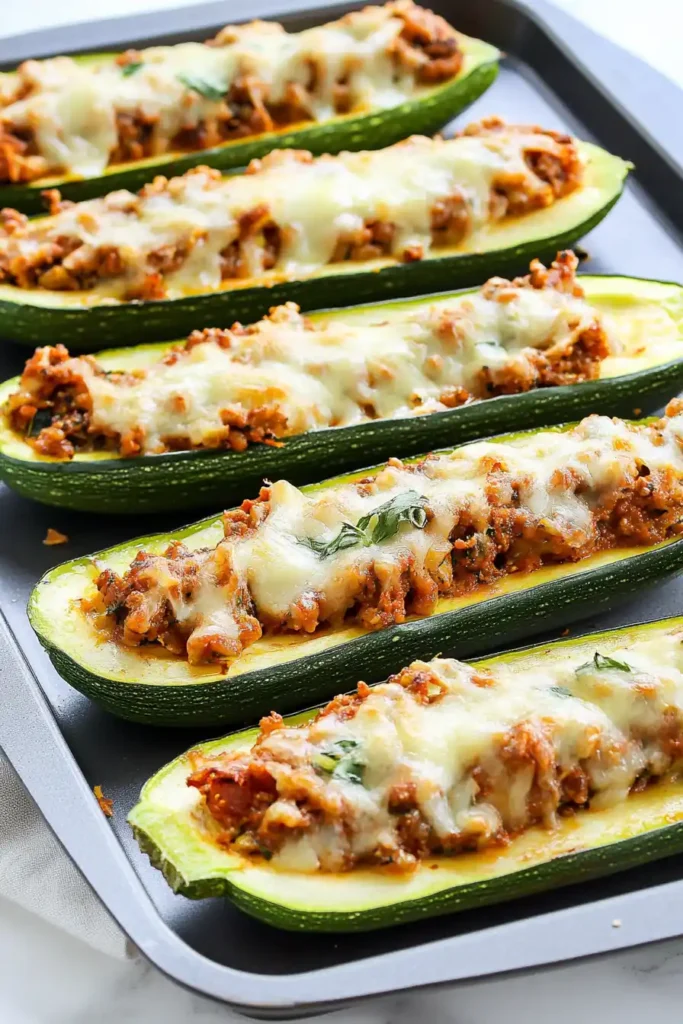Zucchini Boats
