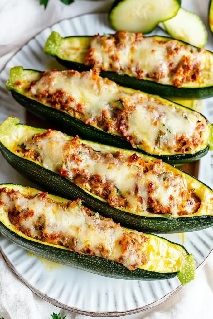 Zucchini Boats