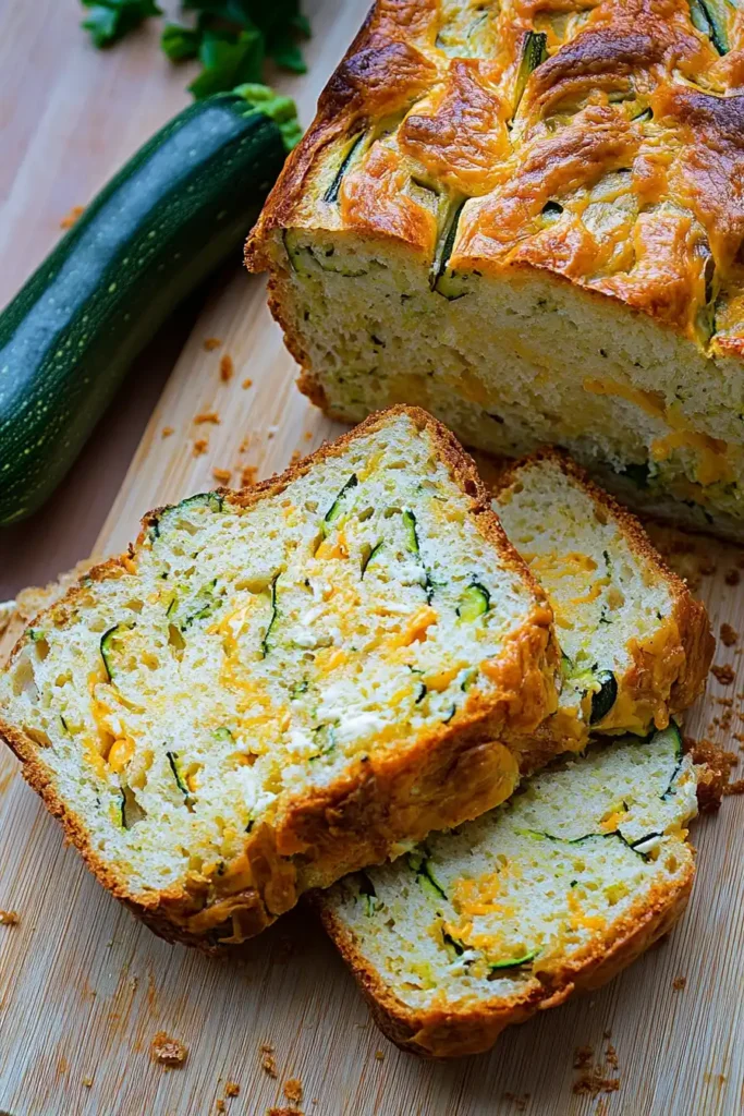 Zucchini Cheese Bread