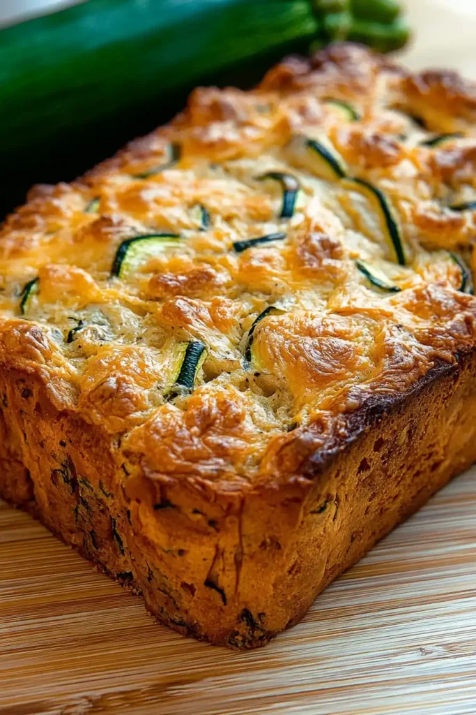 Zucchini Cheese Bread