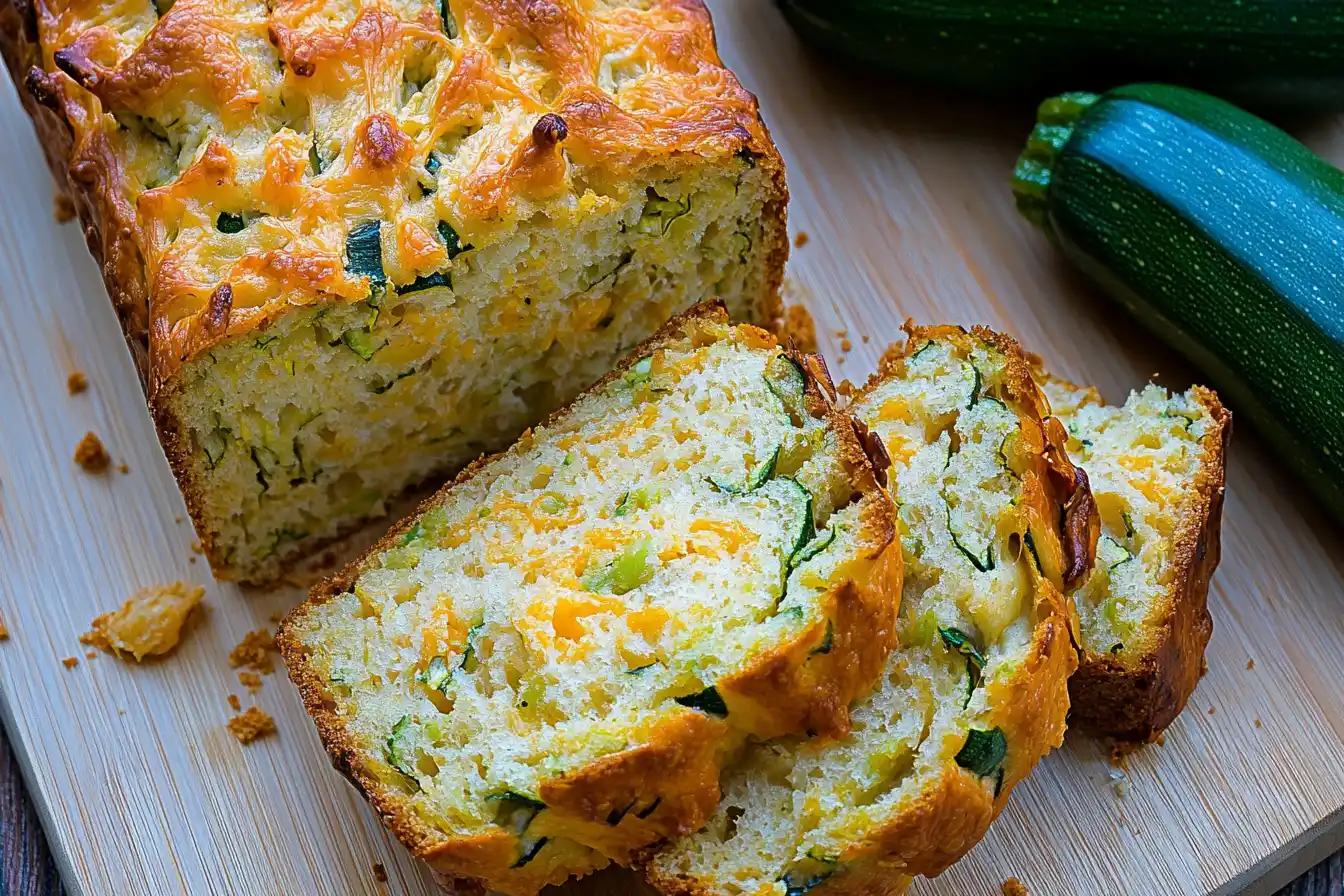 Zucchini Cheese Bread