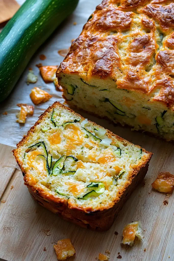 Zucchini Cheese Bread