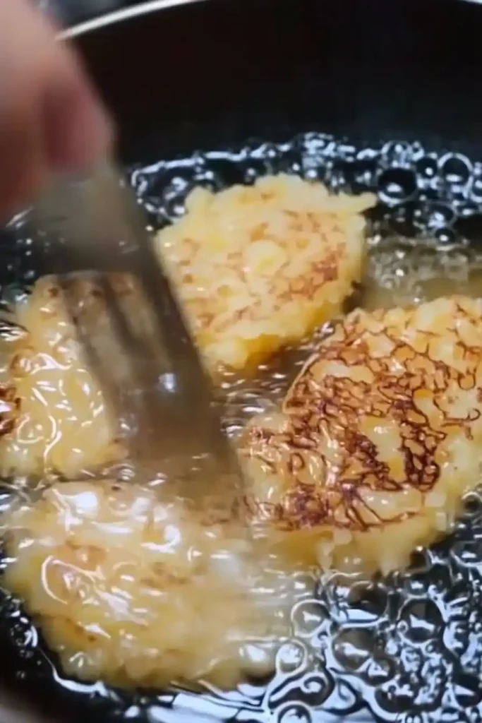 frying hash browns