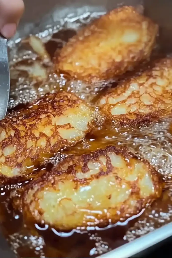 fryin hash browns