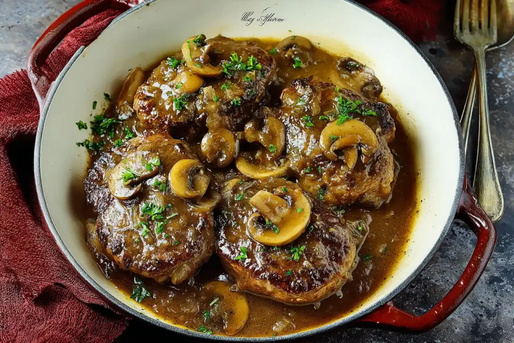 Bobby Flay Salisbury Steak