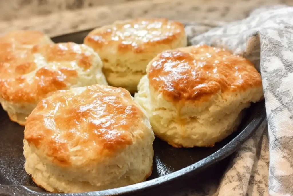 2-Ingredient Biscuits