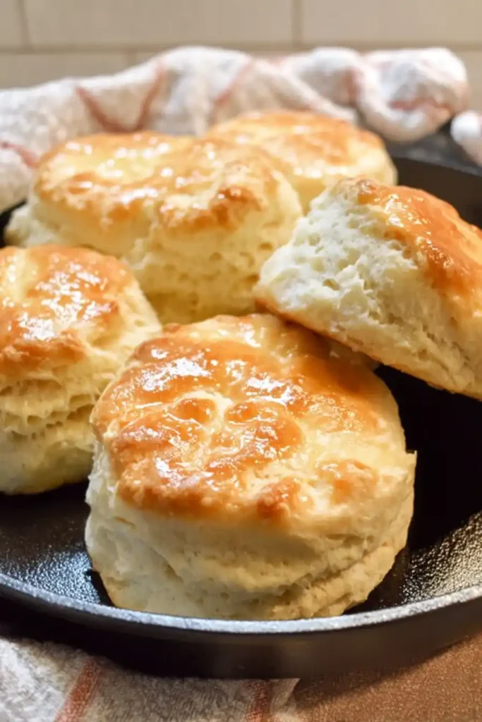 2-Ingredient Biscuits