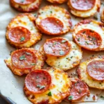 2-Ingredient Pizza Chips