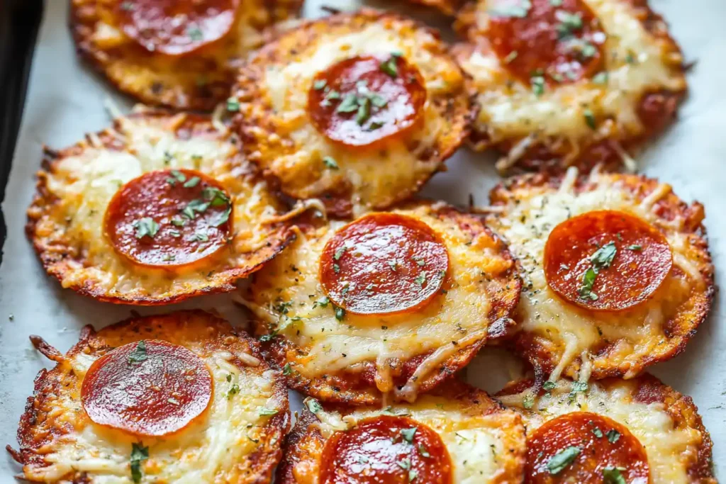 2-Ingredient Pizza Chips