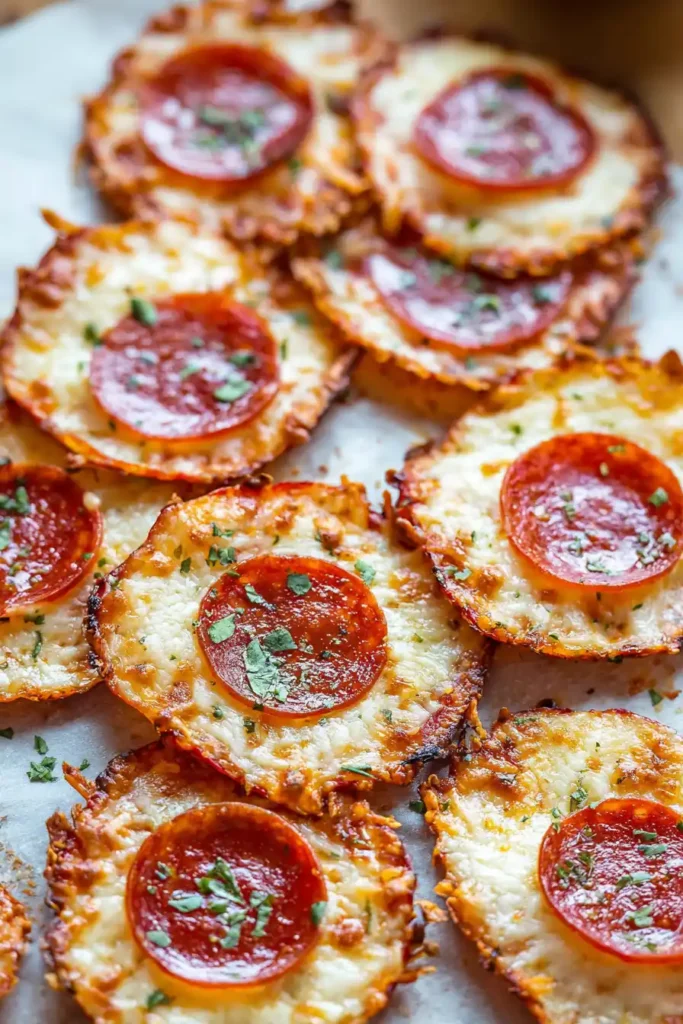 2-Ingredient Pizza Chips