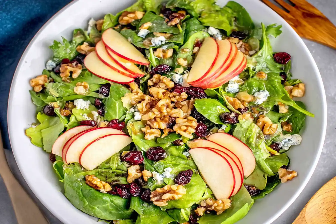 Apple Walnut Salad