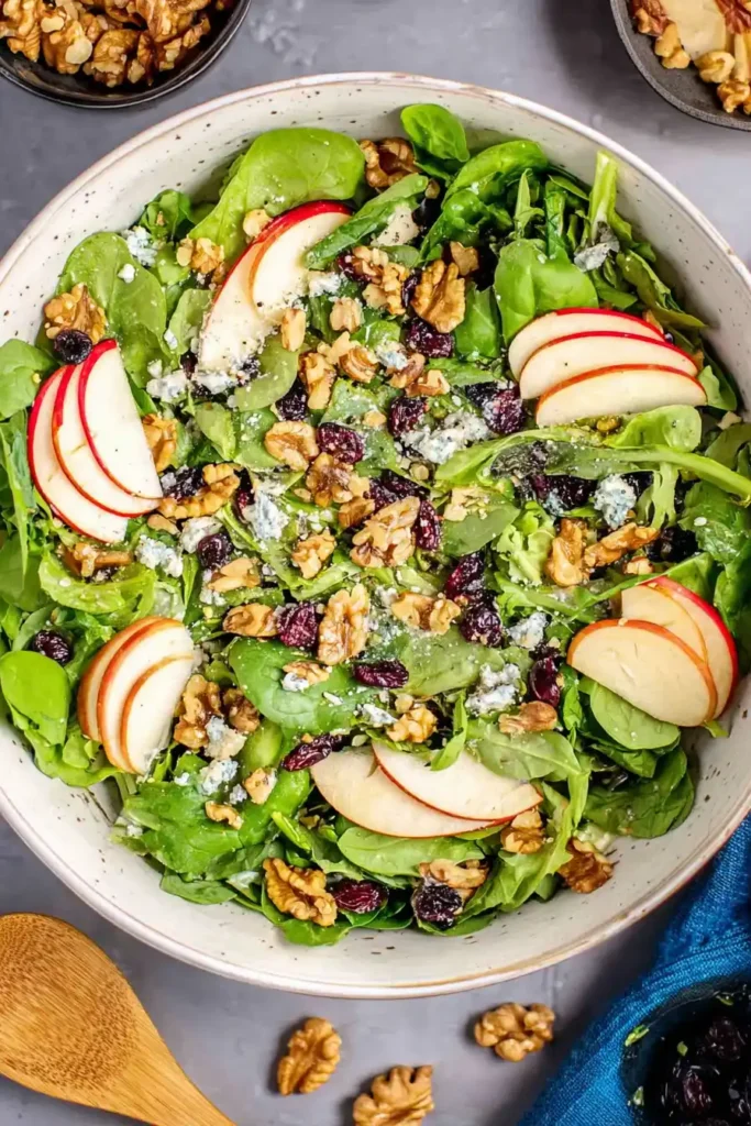 Apple Walnut Salad