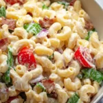 BLT Macaroni Salad