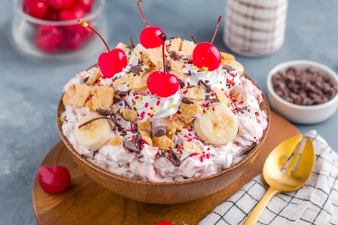 Banana Split Fluff